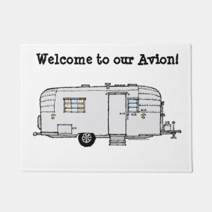 Avion Doormat - Bereit zu personalisieren! Fußmatte