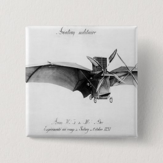 Avion III, 'das Bat Button (Vorderseite)