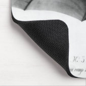 Avion III, 'das Bat Mousepad (Ecke)
