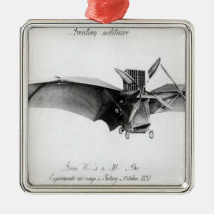 Avion III, 'das Bat Silbernes Ornament