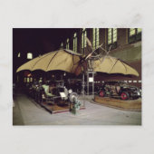 Avion III, The Bat, 1897 Postkarte (Vorderseite)