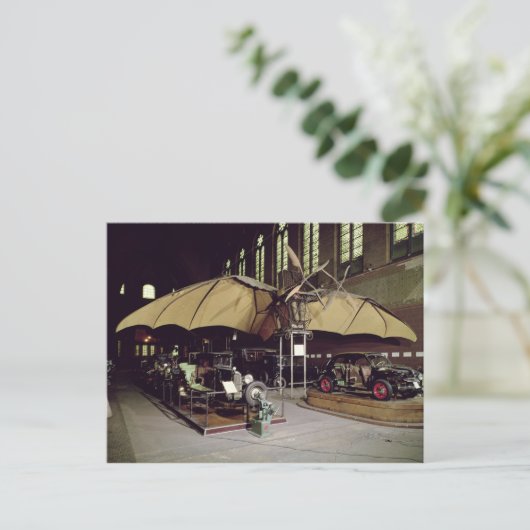 Avion III, The Bat, 1897 Postkarte (Stehend Vorderseite)