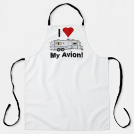 Avion Kochschürze - Perfektes Geschenk! Eine Größe Schürze
