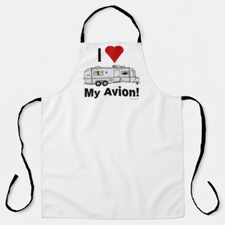 Avion Kochschürze - Perfektes Geschenk! Eine Größe Schürze