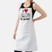 Avion Kochschürze - Perfektes Geschenk! Eine Größe Schürze (InSitu)