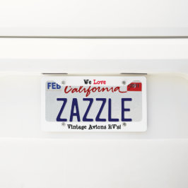 Avion Lizenzrahmen - Zeigen Sie Ihre Liebe!