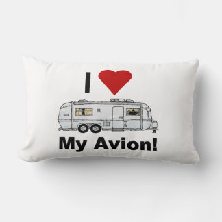 Avion Trailer-Kissen, 21 Zoll, Reversible Lendenkissen