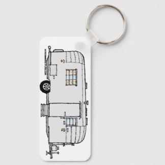 Avion Trailer Schlüsselanhänger, Vintag Pre'73 Schlüsselanhänger