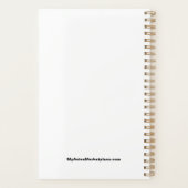 Avion Travel Log Notebook Planer (Rückseite)