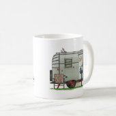 Avion Wohnwagenanhänger Kaffeetasse (VorderseiteRechts)
