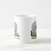 Avion Wohnwagenanhänger Kaffeetasse (Mittel)