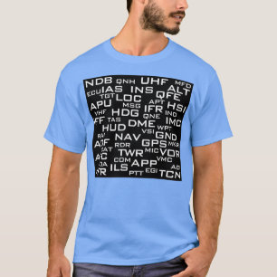 Avionische Akronyme T-Shirt