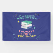 Avior Reader I - Jane Austen Zitat Banner (Horizontal)