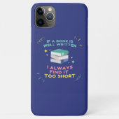 Avior Reader I - Jane Austen Zitat Case-Mate iPhone Hülle (Rückseite)