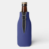 Avior Reader I - Jane Austen Zitat Flaschenkühler (Flasche Rückseite)