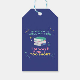 Avior Reader I - Jane Austen Zitat Geschenkanhänger