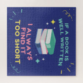Avior Reader I - Jane Austen Zitat Puzzle (Horizontal)