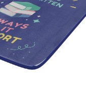 Avior Reader I - Jane Austen Zitat Schneidebrett (Ecke)
