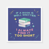 Avior Reader I - Jane Austen Zitat Serviette (Vorderseite)