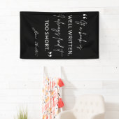 Avior Reader II - Jane Austen Zitat Banner (Insitu)