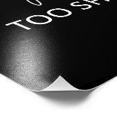 Avior Reader II - Jane Austen Zitat Fotodruck (Ecke)