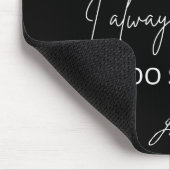 Avior Reader II - Jane Austen Zitat Mousepad (Ecke)