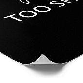 Avior Reader II - Jane Austen Zitat Poster (Ecke)