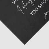 Avior Reader II - Jane Austen Zitat Seidenpapier (Ausschnitt)