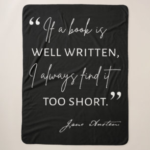 Avior Reader II - Jane Austen Zitat Sherpadecke