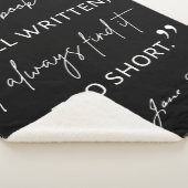 Avior Reader II - Jane Austen Zitat Sherpadecke (3/4)