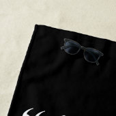 Avior Reader II - Jane Austen Zitat Strandtuch (Beispiel)