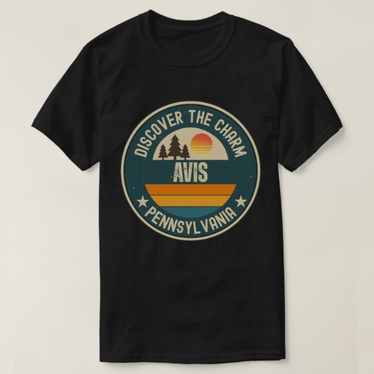 Avis, Pennsylvania T-Shirt (Design vorne)