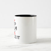 AVIS ZWEIFARBIGE TASSE (Mittel)