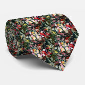 AVISE TROPFEN KRAWATTE (Gerollt)