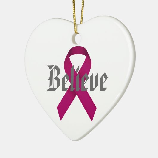 AVM Bewusstseins-Herz-Verzierung Keramik Ornament (Links)