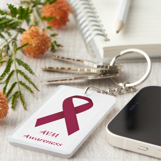 AVM Bewusstseins-Schlüsselanhänger Schlüsselanhänger (Vorderseite rechts)