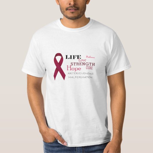 AVM Wort-Suppe T-Shirt (Vorderseite)