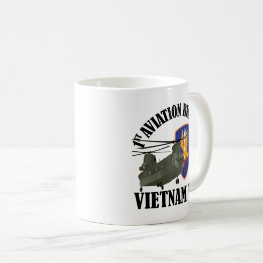AVN BDE Vietnam CH-47 Kaffeetasse (VorderseiteRechts)