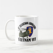 AVN BDE Vietnam CH-47 Kaffeetasse (Links)