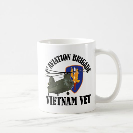 AVN BDE Vietnam CH-47 Kaffeetasse (Rechts)