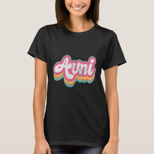 Avni Vorname Girl Vintag 70er 80er Personalisiert T-Shirt