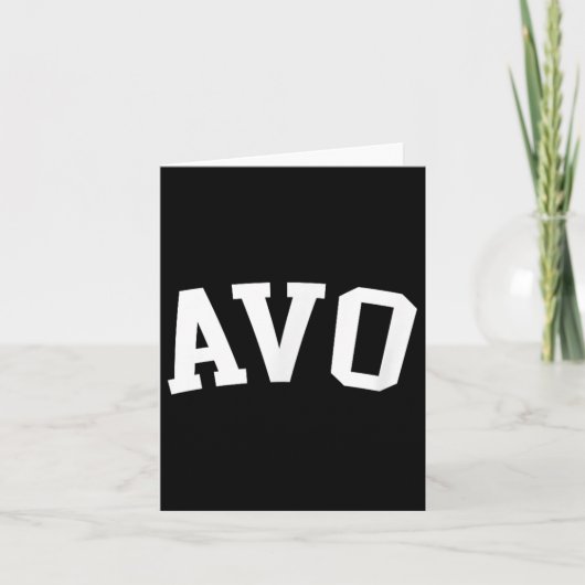 Avo _3 karte (Vorderseite)