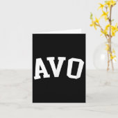 Avo _3 karte (Gelbe Blume)