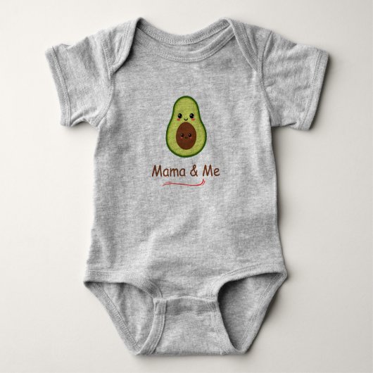 Avo Baby Bodysuit Baby Strampler (Vorderseite)
