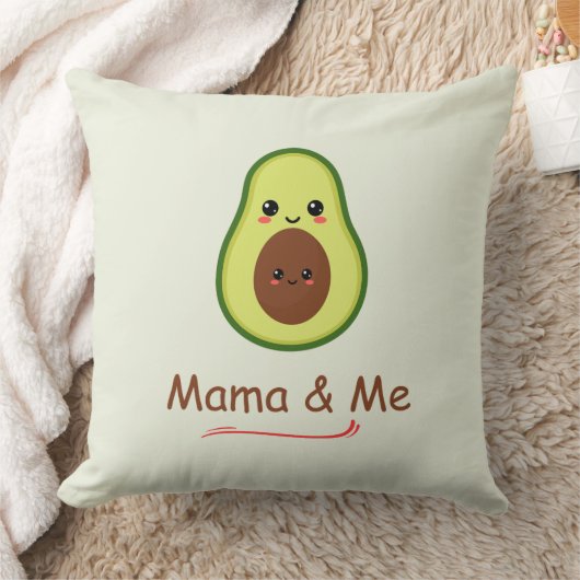 Avo Baby Throw Kissen (Decke)