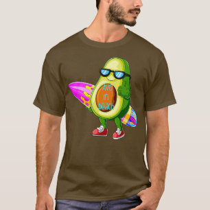AVO beim Strandsurfen T-Shirt