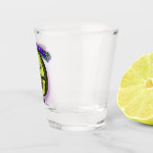 Avo Brains Zombie Avocado Schnapsglas (Rechts)