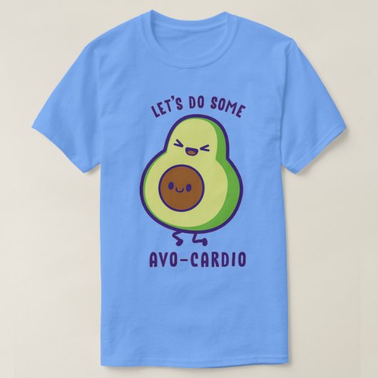 Avo Cardio 10 T-Shirt (Design vorne)