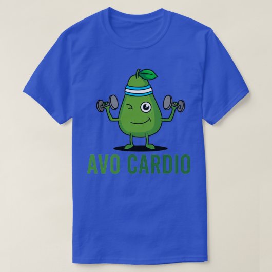 Avo Cardio 2 T-Shirt (Design vorne)