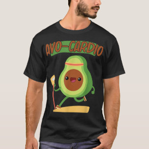 Avo-Cardio Fruit Men Avocado Frucht Frauen T-Shirt
